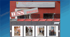 Desktop Screenshot of iess-service.com